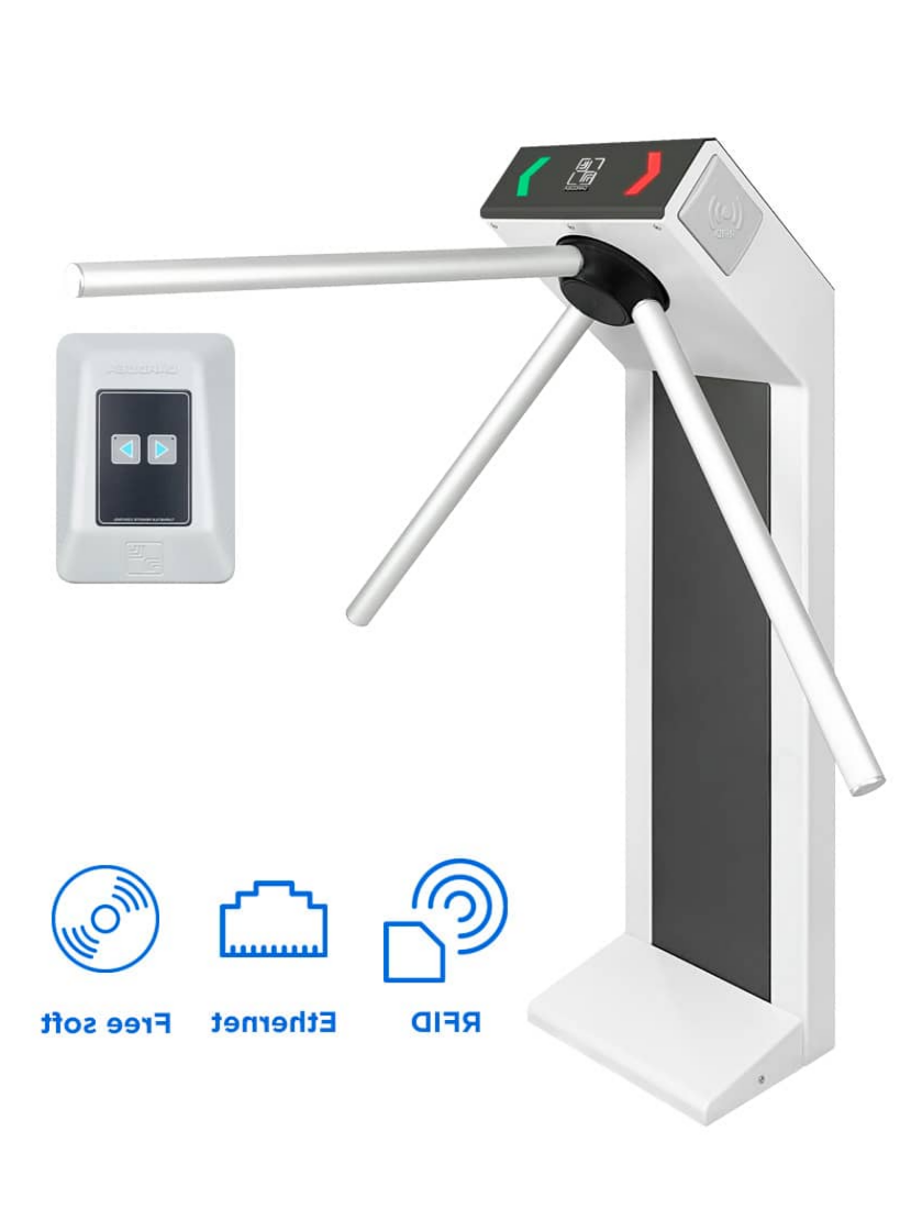 Монтаж турникетов - сетевая проходная «STR-01NEC»