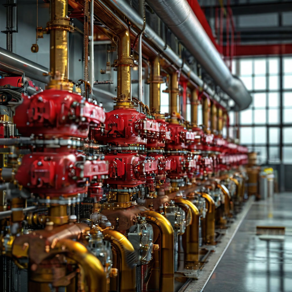 Проектирование систем газового пожаротушения - цена