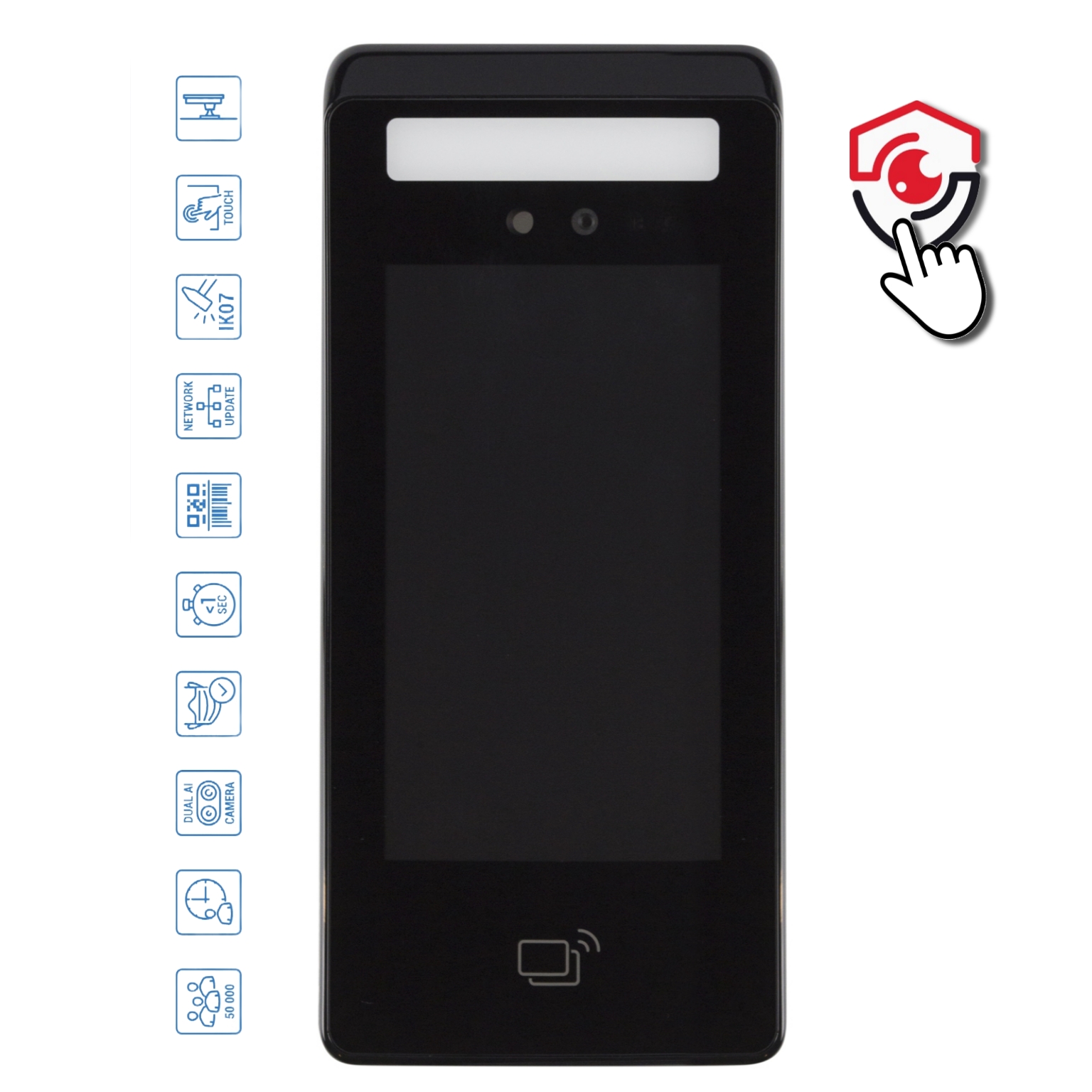 Терминал распознавания лиц R20-Face (5W)