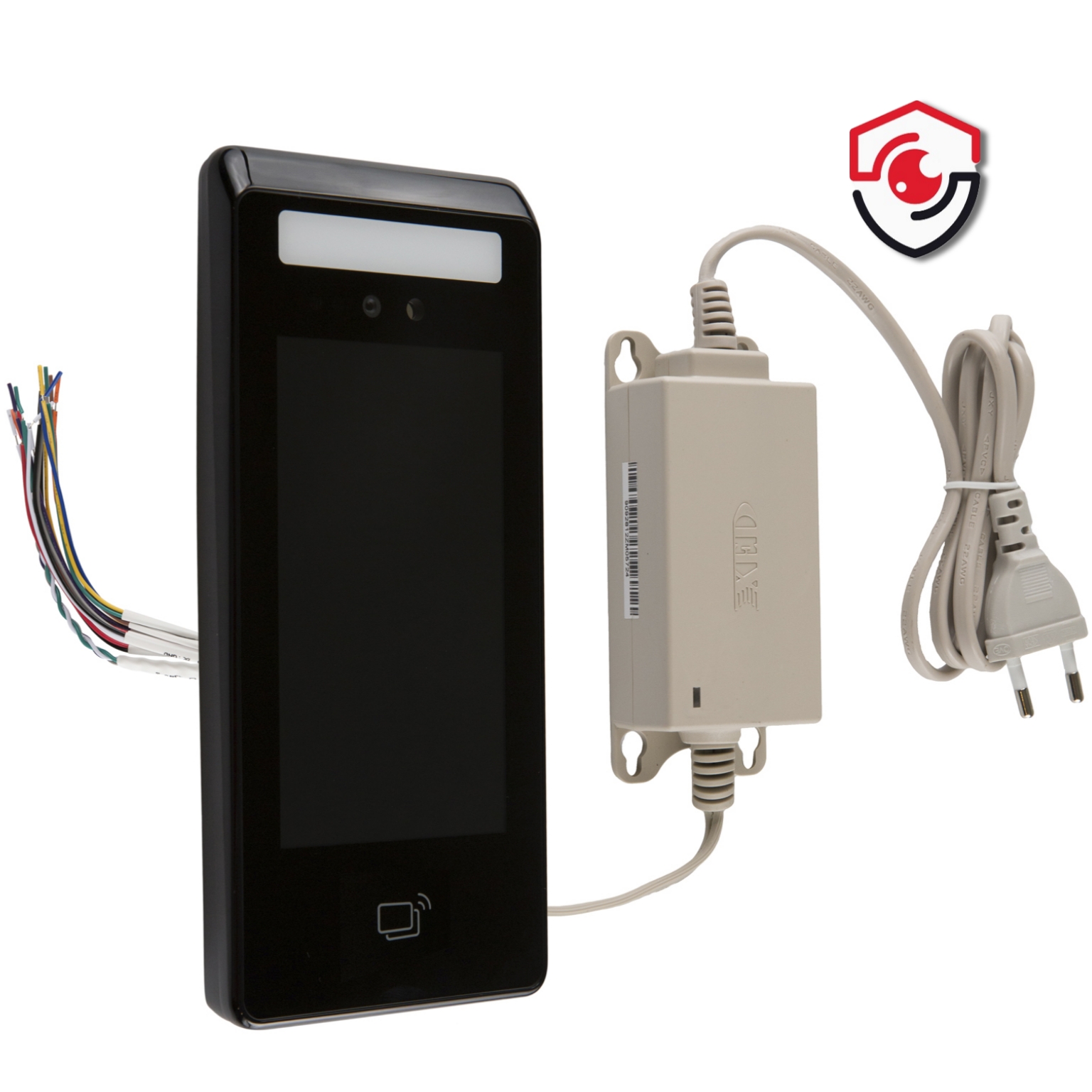Установка СКУД - Терминал распознавания лиц R20 Face 5W
